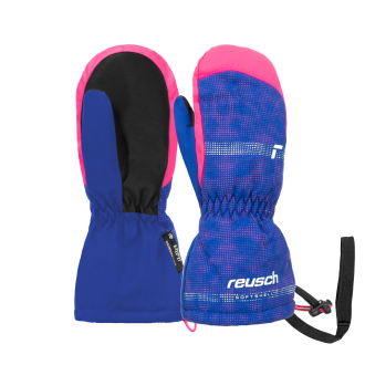 Reusch Maxi R-TEX® XT Mitten 6285515 4508 blue pink 1